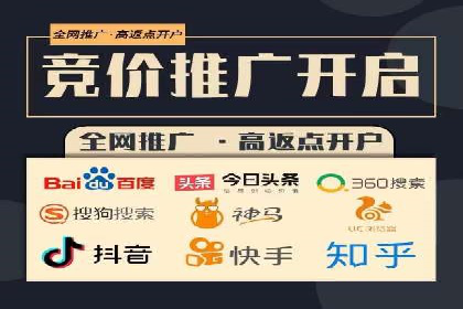 百度广告推广收费模式及某行业应用案例